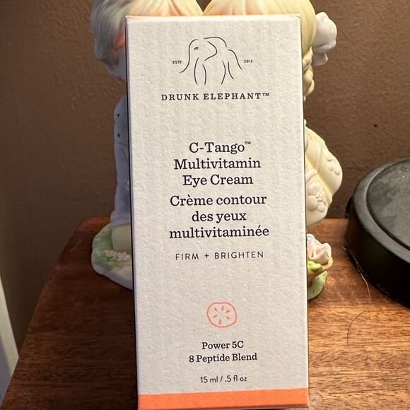 Drunk Elephant Other - Drunk Elephant C-Tango Eye Cream BNIB